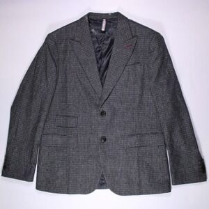 Paul Jones Jacket‎ Mens Medium Vintage British Sport Coat Jacket Blazer Tweed